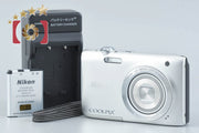[Used] Nikon COOLPIX S2900 Silver Compact Digital Camera