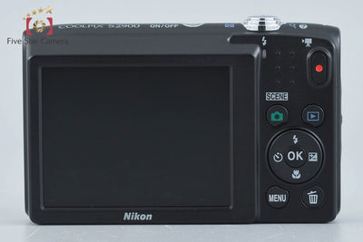 [Used] Nikon COOLPIX S2900 Silver Compact Digital Camera