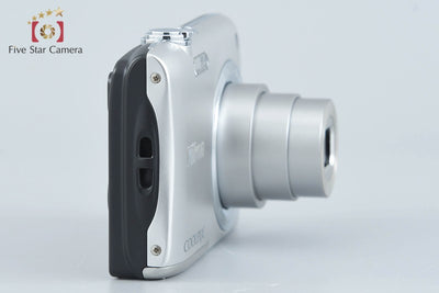 [Used] Nikon COOLPIX S2900 Silver Compact Digital Camera