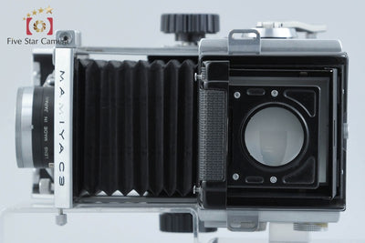 [Used] Mamiya C3 Professional + Sekor 105mm f/3.5