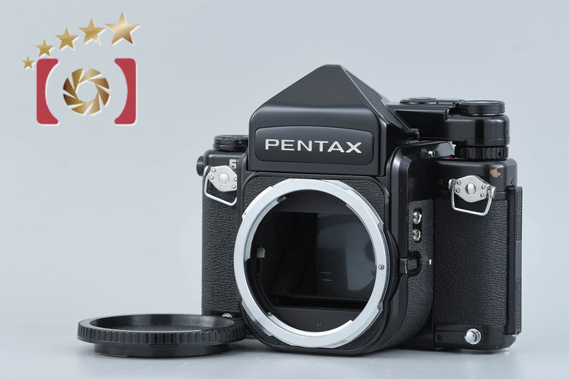 中古】PENTAX ペンタックス 67 TTL 後期 中判フィルムカメラ – Five 