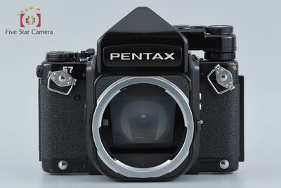 【中古】PENTAX ペンタックス 67 TTL 後期 中判フィルムカメラ