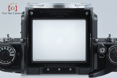 【中古】PENTAX ペンタックス 67 TTL 後期 中判フィルムカメラ
