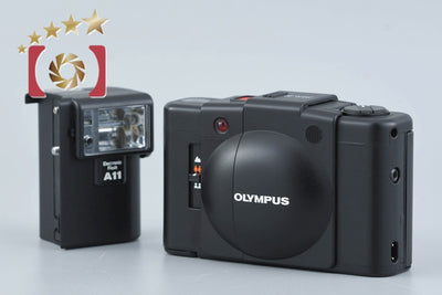 【中古】OLYMPUS オリンパス XA2 ブラック コンパクトフィルムカメラ