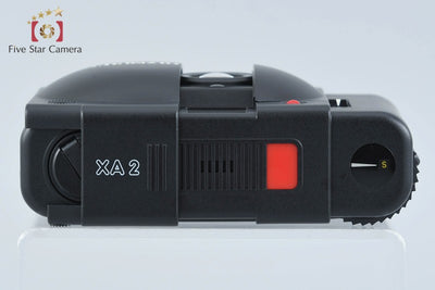 【中古】OLYMPUS オリンパス XA2 ブラック コンパクトフィルムカメラ