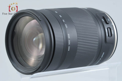 【中古】TAMRON タムロン B028 18-400mm f/3.5-6.3 Di II VC HLD キヤノン用 元箱付き