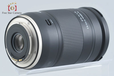 【中古】TAMRON タムロン B028 18-400mm f/3.5-6.3 Di II VC HLD キヤノン用 元箱付き