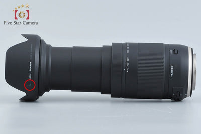 【中古】TAMRON タムロン B028 18-400mm f/3.5-6.3 Di II VC HLD キヤノン用 元箱付き