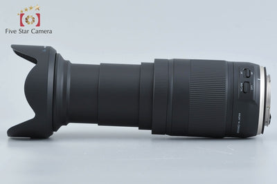 【中古】TAMRON タムロン B028 18-400mm f/3.5-6.3 Di II VC HLD キヤノン用 元箱付き