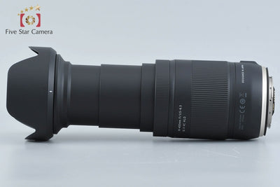 【中古】TAMRON タムロン B028 18-400mm f/3.5-6.3 Di II VC HLD キヤノン用 元箱付き