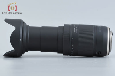 【中古】TAMRON タムロン B028 18-400mm f/3.5-6.3 Di II VC HLD キヤノン用 元箱付き