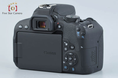 [Used] Canon EOS Kiss X9i Double Zoom Kit - Low Shutter Count