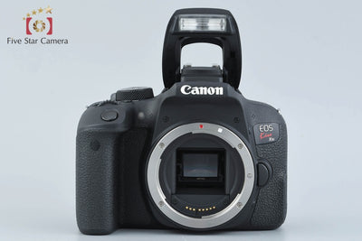 [Used] Canon EOS Kiss X9i Double Zoom Kit - Low Shutter Count