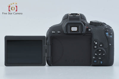 [Used] Canon EOS Kiss X9i Double Zoom Kit - Low Shutter Count
