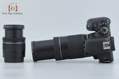 [Used] Canon EOS Kiss X9i Double Zoom Kit - Low Shutter Count