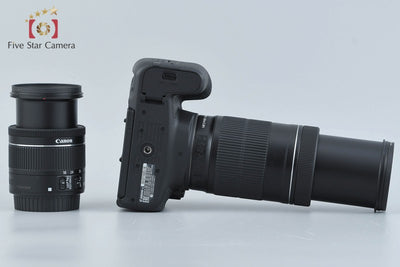 [Used] Canon EOS Kiss X9i Double Zoom Kit - Low Shutter Count
