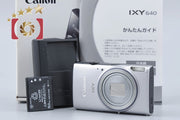[Used] Canon IXY 640 Silver Compact Digital Camera with Original Box