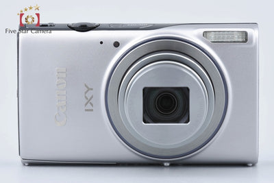 [Used] Canon IXY 640 Silver Compact Digital Camera with Original Box