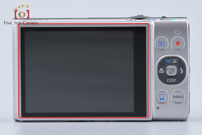 [Used] Canon IXY 640 Silver Compact Digital Camera with Original Box