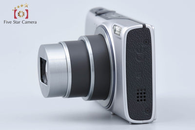 [Used] Canon IXY 640 Silver Compact Digital Camera with Original Box
