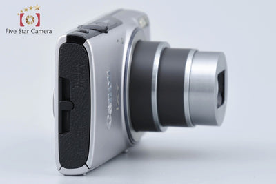 [Used] Canon IXY 640 Silver Compact Digital Camera with Original Box