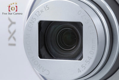 [Used] Canon IXY 640 Silver Compact Digital Camera with Original Box