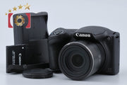 [Used] Canon PowerShot SX410 IS Black Compact Digital Camera