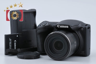 [Used] Canon PowerShot SX410 IS Black Compact Digital Camera