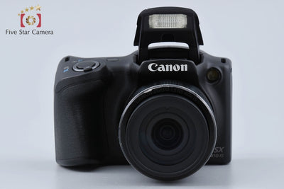 [Used] Canon PowerShot SX410 IS Black Compact Digital Camera
