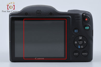 [Used] Canon PowerShot SX410 IS Black Compact Digital Camera