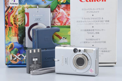 [Used] Canon IXY Digital 500 Compact Digital Camera with Original Box