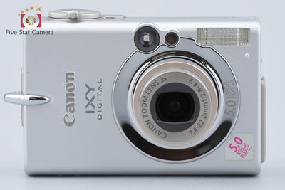 [Used] Canon IXY Digital 500 Compact Digital Camera with Original Box