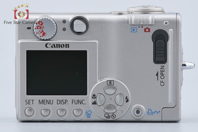 [Used] Canon IXY Digital 500 Compact Digital Camera with Original Box