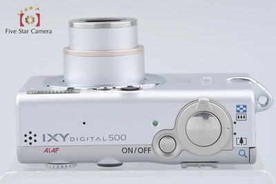[Used] Canon IXY Digital 500 Compact Digital Camera with Original Box