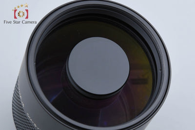 【中古】OLYMPUS オリンパス ZUIKO REFLEX 500mm f/8