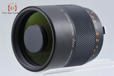 【中古】OLYMPUS オリンパス ZUIKO REFLEX 500mm f/8
