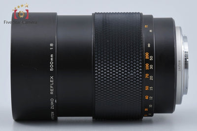 【中古】OLYMPUS オリンパス ZUIKO REFLEX 500mm f/8