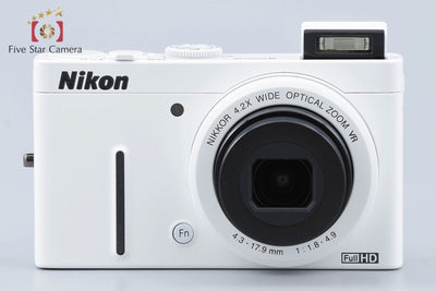 [Used] Nikon COOLPIX P310 White Compact Digital Camera