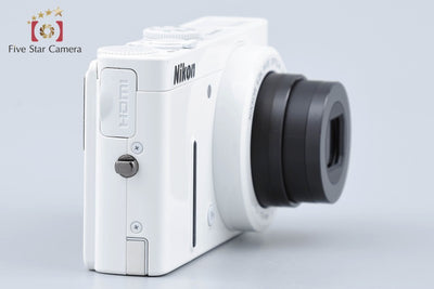 [Used] Nikon COOLPIX P310 White Compact Digital Camera