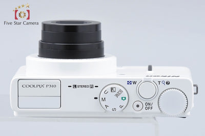 [Used] Nikon COOLPIX P310 White Compact Digital Camera