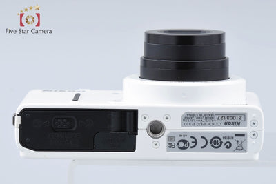[Used] Nikon COOLPIX P310 White Compact Digital Camera