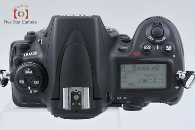 [Used] Nikon D700 Digital SLR Camera