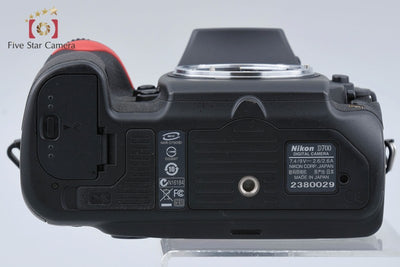 [Used] Nikon D700 Digital SLR Camera