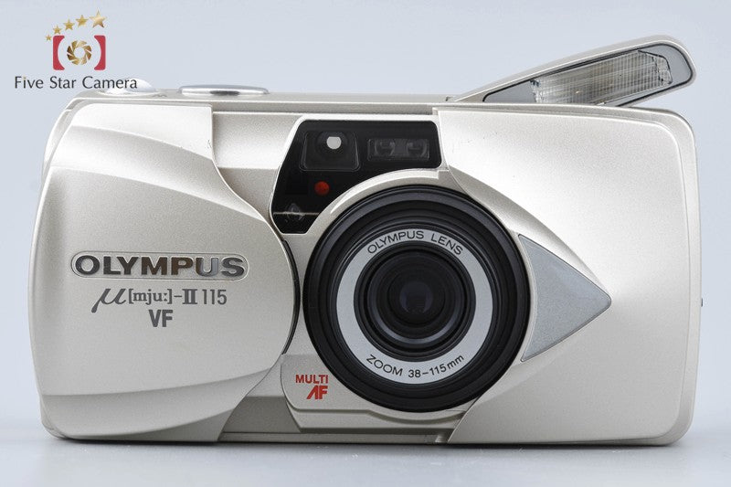 OLYMPUS μ[mju:]-II 115 VF フィルムカメラ 説明書付き 【公式通販】
