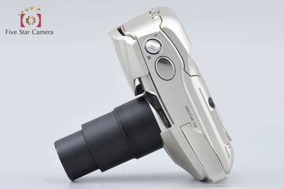 【中古】OLYMPUS オリンパス μ[mju:]-II ミューII 115 VF コンパクトフィルムカメラ