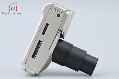 【中古】OLYMPUS オリンパス μ[mju:]-II ミューII 115 VF コンパクトフィルムカメラ