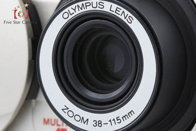 【中古】OLYMPUS オリンパス μ[mju:]-II ミューII 115 VF コンパクトフィルムカメラ