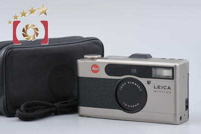[Used] Leica minilux Silver Compact Film Camera