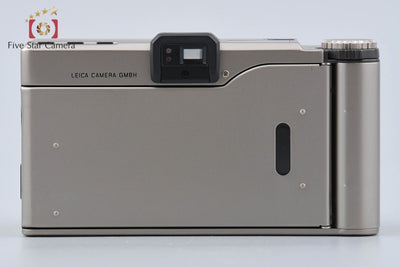 [Used] Leica minilux Silver Compact Film Camera