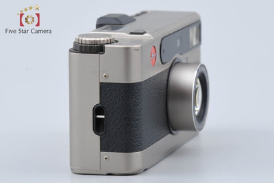 [Used] Leica minilux Silver Compact Film Camera